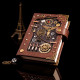 steampunk manual set personalized computer desk office notebook