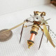 steampunk style mechanical insect model desktop decoration crafts