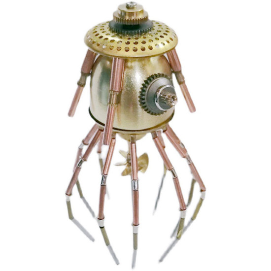 steampunk jellyfish jewelry computer desktop crafts ornaments