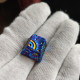 steampunk titanium alloy keycaps original height r1 starshards 2