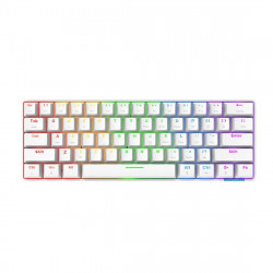 stk61 61 keys mechanical gaming keyboard - white