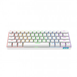 stk61 61 keys mechanical gaming keyboard - white