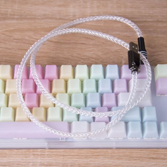 type c usb cable for mechanical gaming keyboard