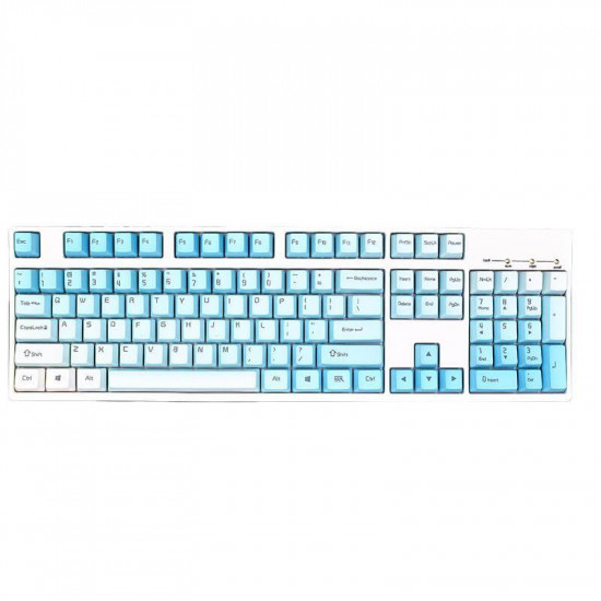 unicorn 104 keys e-sports gaming keyboard