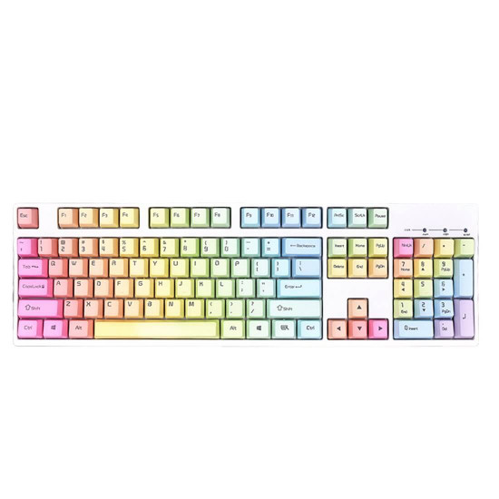 unicorn 104 keys e-sports gaming keyboard