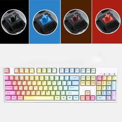 unicorn 104 keys e-sports gaming keyboard