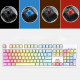 unicorn 104 keys e-sports gaming keyboard