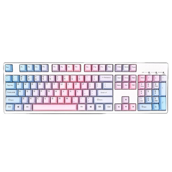 unicorn 104 keys e-sports gaming keyboard