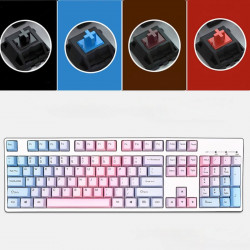 unicorn 104 keys e-sports gaming keyboard