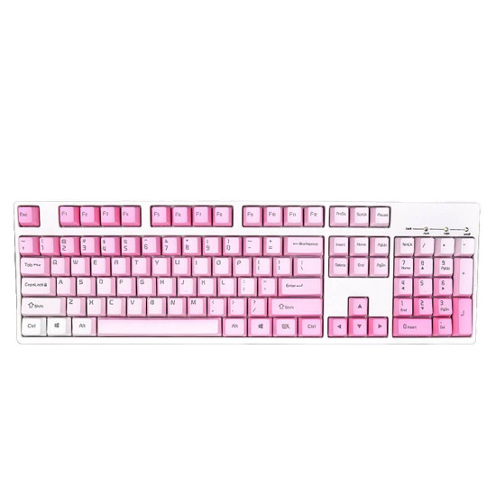 unicorn 104 keys e-sports gaming mechanical keyboard