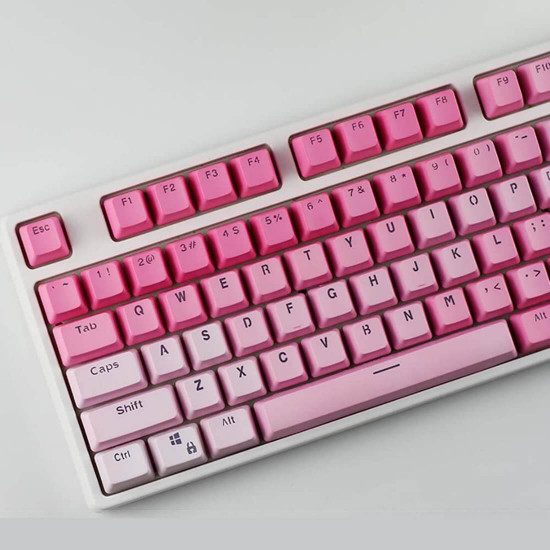 unicorn 104 keys e-sports gaming mechanical keyboard