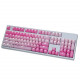 unicorn 104 keys e-sports gaming mechanical keyboard