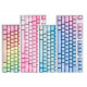 unicorn 104 keys e-sports gaming mechanical keyboard