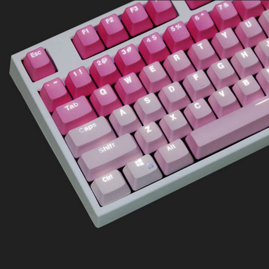 unicorn 104 keys e-sports gaming mechanical keyboard