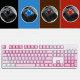 unicorn 104 keys e-sports gaming mechanical keyboard