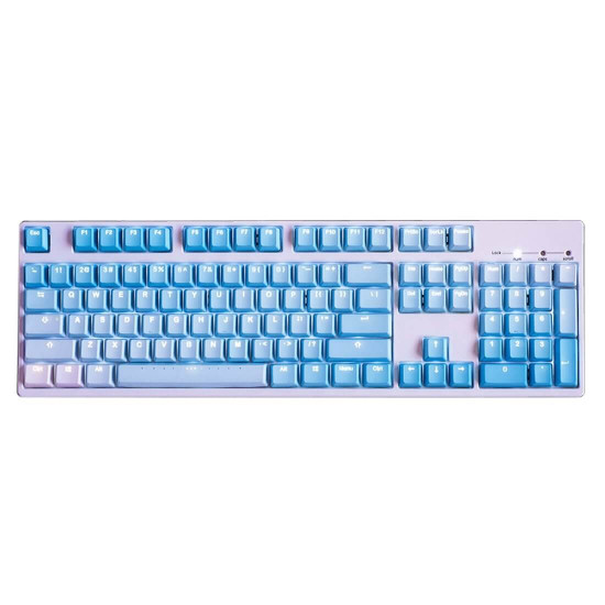 unicorn 104 keys wired mechanical keyboard