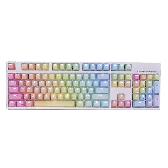 unicorn 104 keys wired mechanical keyboard