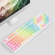 unicorn 104 keys wired mechanical keyboard