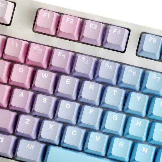 unicorn 104 keys wired mechanical keyboard