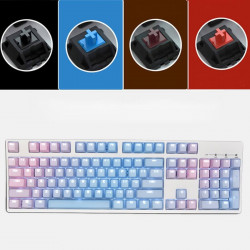 unicorn 104 keys wired mechanical keyboard