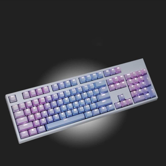 unicorn 104 keys wired mechanical keyboard