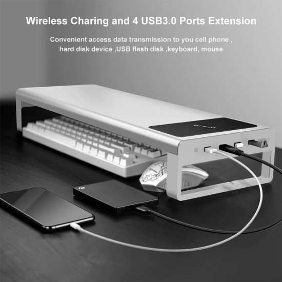 vaydeer wireless charging display rack