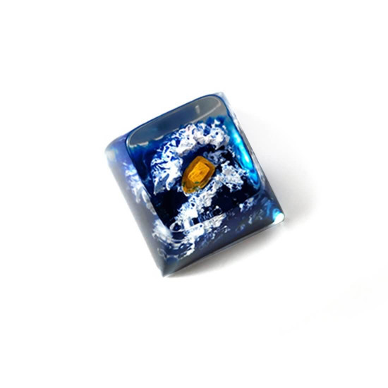 vergo customized resin keycap