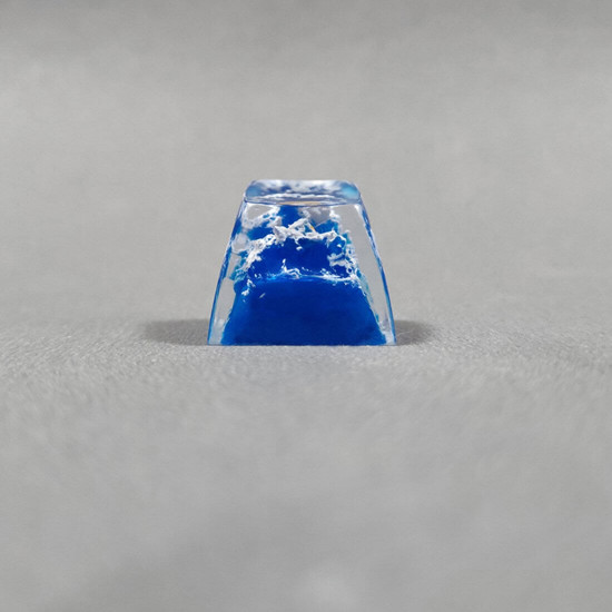 vergo customized resin keycap