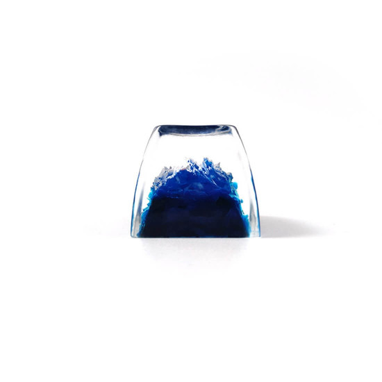 vergo customized resin keycap