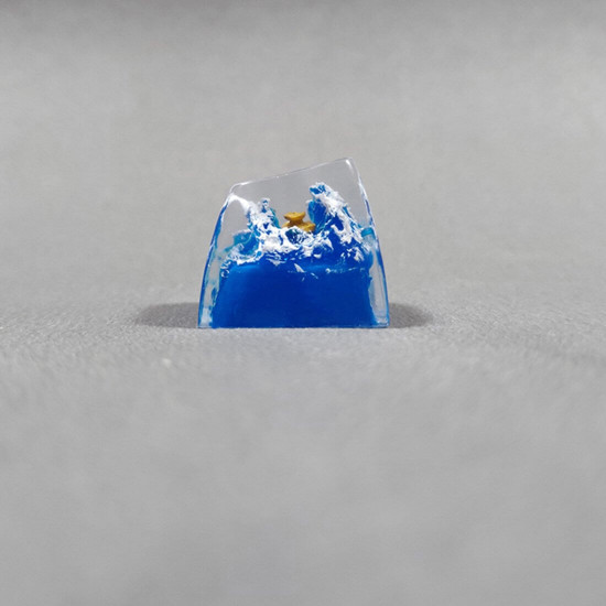 vergo customized resin keycap