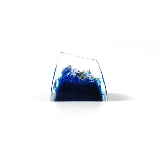 vergo customized resin keycap