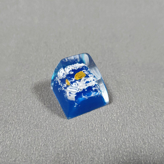 vergo customized resin keycap