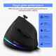 vertical gaming mouse rgb light wired mouse