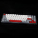 wired mechanical keyboard with cnc aluminum case - 65% (71 key) gaming keyboard pre-order