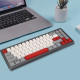 wired mechanical keyboard with cnc aluminum case - 65% (71 key) gaming keyboard pre-order