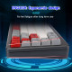 wired mechanical keyboard with cnc aluminum case - 65% (71 key) gaming keyboard pre-order