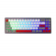 wired mechanical keyboard with cnc aluminum case - 65% (71 key) gaming keyboard pre-order