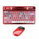 wireless bluetooth mechanical keyboard with mouse