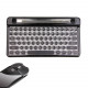 wireless bluetooth mechanical keyboard with mouse