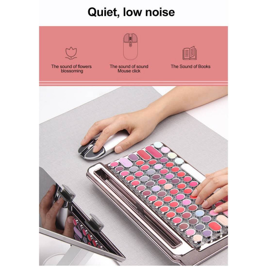 wireless bluetooth mechanical keyboard with mouse