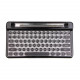 wireless bluetooth retro mechanical keyboard