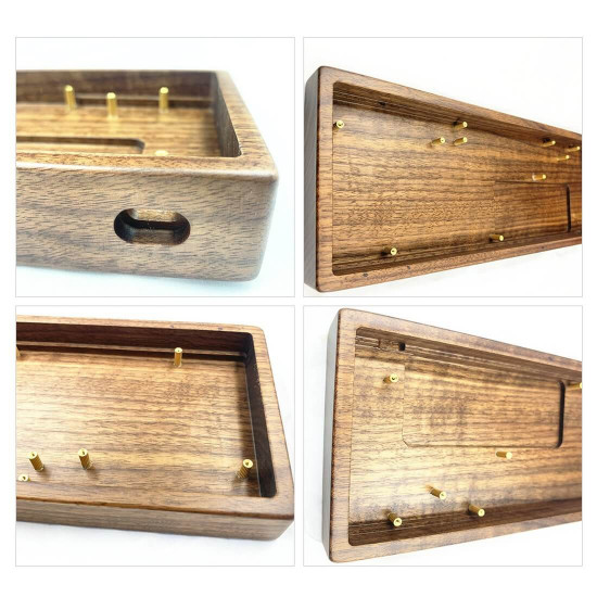 wooden case for mechanical keyboard (not for gh60)