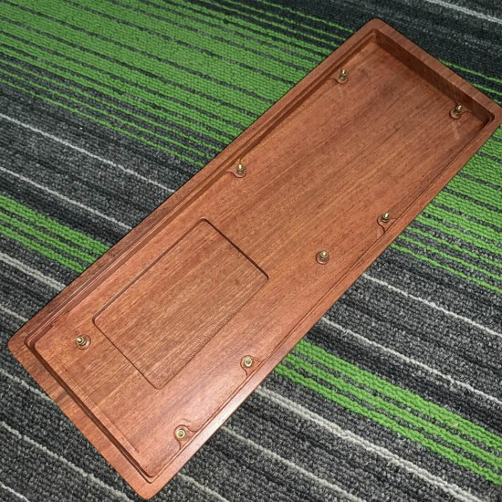 wooden case for mechanical keyboard (not for gh60)