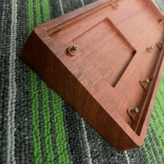 wooden case for mechanical keyboard (not for gh60)