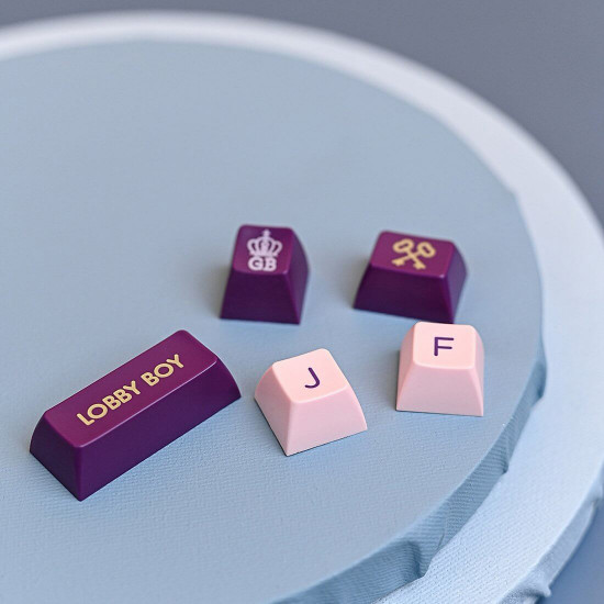 yagekeycap the grand budapest hotel keycaps