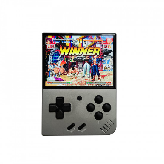 new metal miyoo mini plus retro handheld game console