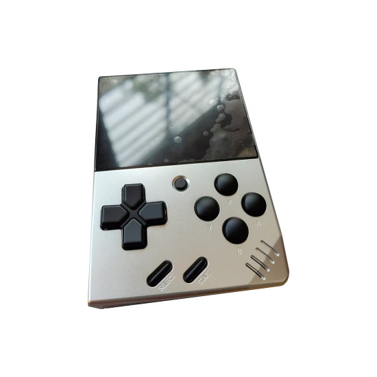 metal shell with complete button set for miyoo mini/miyoo mini plus handheld game consoles