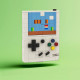 miyoo 1/1 scale handheld game console model building blocks set