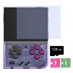 miyoo mini plus retro handheld game console - onionos os 