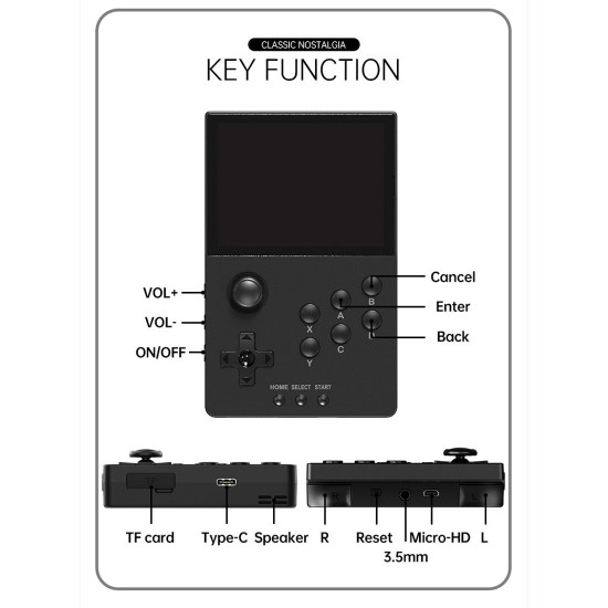 powkiddy a20 retro handheld game console